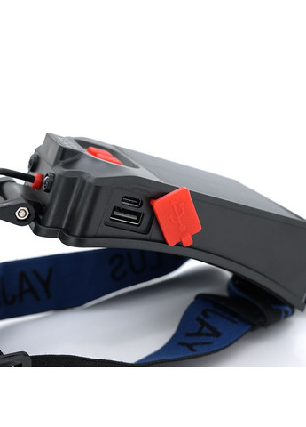 Ліхтарик LY-29C+Solar, Cree XML-T, 3 реж., Zoom, корпус-алюміній, водостійкий, ударостійкий, 18650 ак-тор, USB кабель, BOX Bailong (315503518)