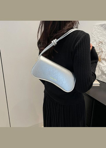 Жіноча сумка 10490 багет No Brand (344446793)