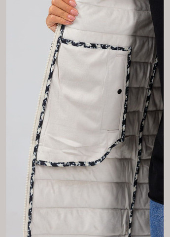 Черная демисезонная жилет женский стёбаный Lora