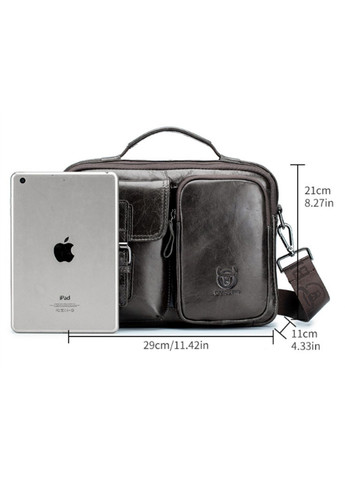 Мужской кожаный портфель Bullcaptain Margo 39 (311222884)