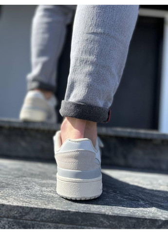 Серые демисезонные кроссовки мужские adidas forum 84 low orbit grey адидас форум 84 No Brand