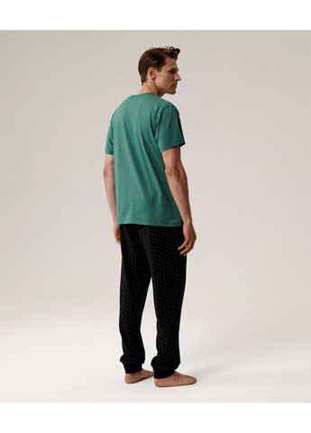 Мужская хлопковая пижама Atlantic (363838960)