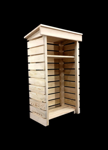 Дровница деревянная из дерева Слайго 70 бланже (ДРВ-700701) No Brand (328960573)