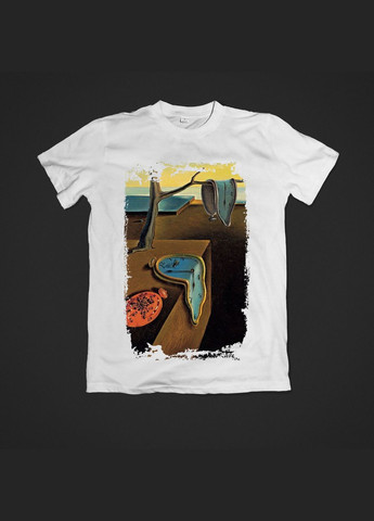 Футболка YOUstyle Salvador Dali Time 0041 Gildan (279540562)