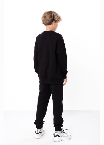 Темно-серый демисезонный костюм для мальчика (подростковый) (p-13945) Носи своє 6419-057-33