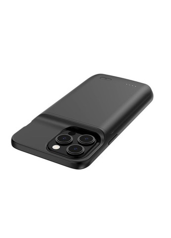 Чехол-аккумулятор XON PowerCase для iPhone 15 / 15 Pro 4800 mAh Черный (PCBS1115148B 2711) XON E-Tech (322196735)