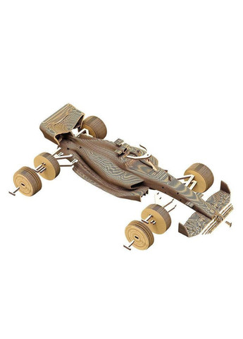 Картонний конструктор " 3D Puzzle RACING CAR" Cartonic (313103169)