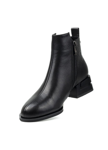 Черные ботильоны (1674б) Geronea