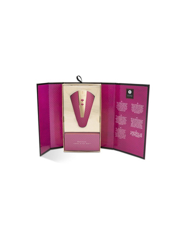 Клиторальный вибратор Obi Raspberry Shunga (316231775)
