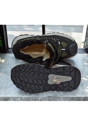 Хаки зимние ботинки для мальчика арт., хаки Tom.M