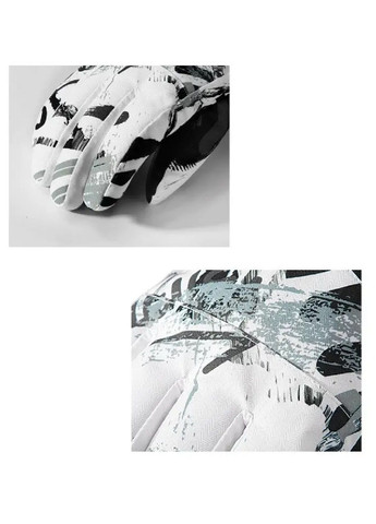 Рукавички із сенсорним покриттям непромокальні для лижників сноубордистів повсякденного носіння (478306-Prob) Розмір М Unbranded (303840053)