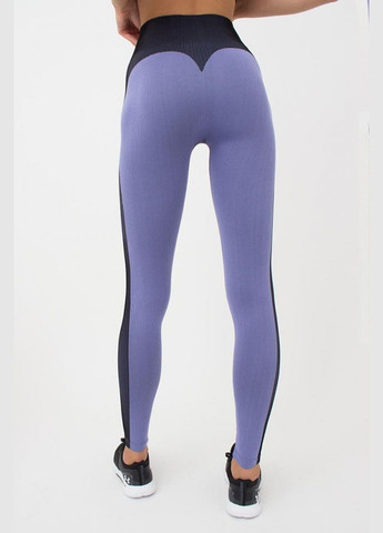 Легінси жіночі безшовні спортивні зі вставкою у рубчик Giulia LEGGINGS COLOR BLOCK (296470340)