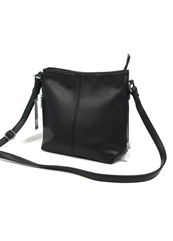 Орна жіноча молодіжна модна м'яка сумка крос боді середня через плече на блискавці No Brand (290187043)