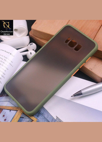 Противоударный матовый чехол для Samsung Galaxy S8 Cafele (322211401)