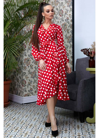 Красное платье 1321.4003 Seventeen