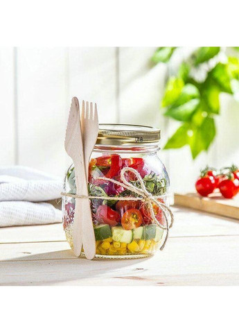 Банку без кришки 0,7 л Quattro Stagioni 349760-F-01121990 Bormioli Rocco (327609455)