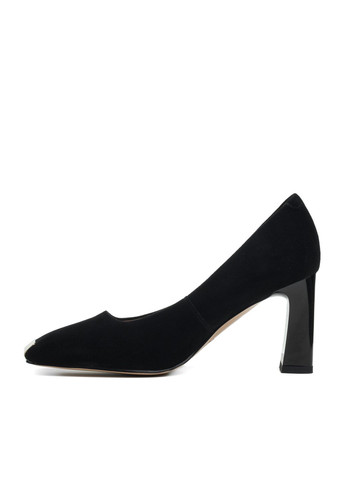 Brocoli Туфлі (2611Т) чорний з натуральна замша, — (328914414)