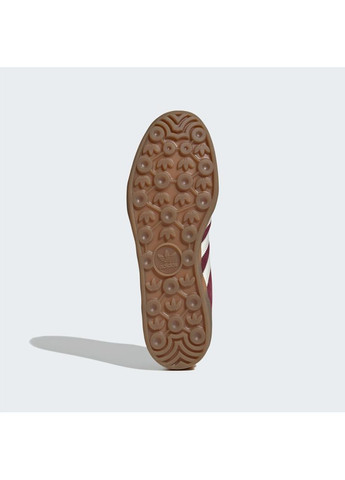 Бордовые кроссовки gazelle indoor shoes bordo if9647 adidas