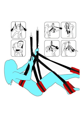 Секс-качеля Бдсм для занятия сексом Подвесная качеля для необычного секса и эротических игр Интимные качели No Brand (326598739)