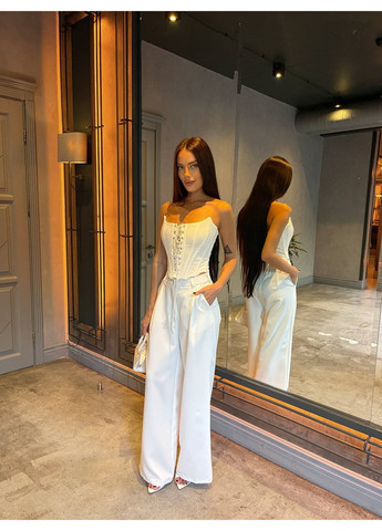 Женские классические брюки свободного кроя. Avanti (358500993)