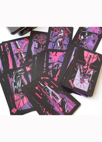 Карти Таро Неонового Місяця Neon Moon Tarot No Brand (372446824)