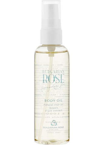 Масло для тіла з екстрактом коричневих водоростей Brown Algae Extract Body Oil 100ml (186111-31159550) Bulgarian Rose (368667557)
