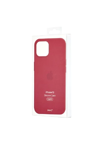 Чохол силіконовий MagSafe протиударний для iPhone 13 червоний Case (370166769)
