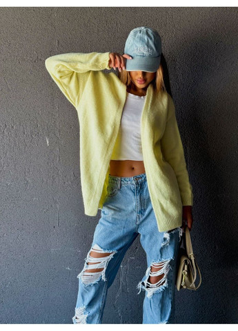 Желтый кардиган Osoblyva