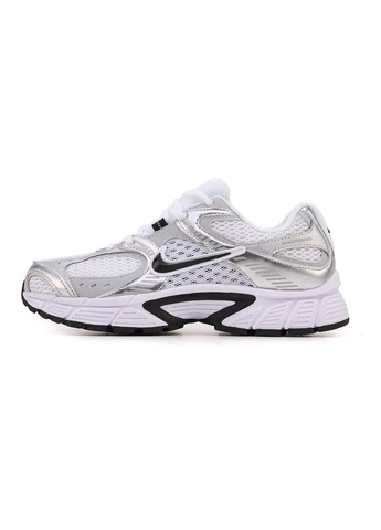 Білі літні кросівки nike v5 rnr white silver black найк в5 No Brand