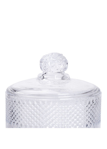 Лимонадниця скляна Glass на 4.5 л на квадратній ніжці Yiwu (361386715)