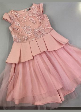 Рожева сукня для дівчинки Mevis (268212089)
