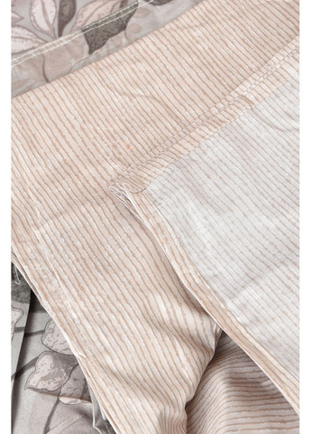 Комплект постільної білизни з ковдрою сірого кольору євро Let's Shop (300512509)