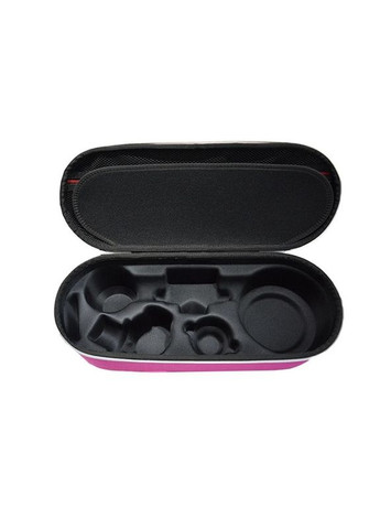 Сумка для зберігання фена DYSON Supersonic HD01- HD16 з насадками каркасна Рожева ( код: IBH063P ) No Brand (365722065)