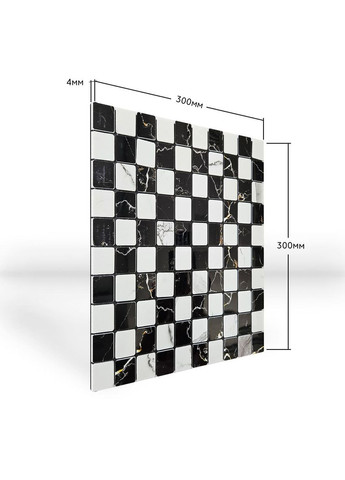 Самоклеющаяся PET мозаика 30*30CM*4MM (D) SW-00002448 Sticker Wall (315791686)