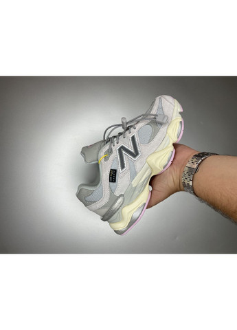 КРОСІВКИ ЖІНОЧІ NEW BALANCE 9060 WHITE GREY CORDURA НЬЮ БЕЛАНС 9060 No Brand сірі демісезони (369393464)