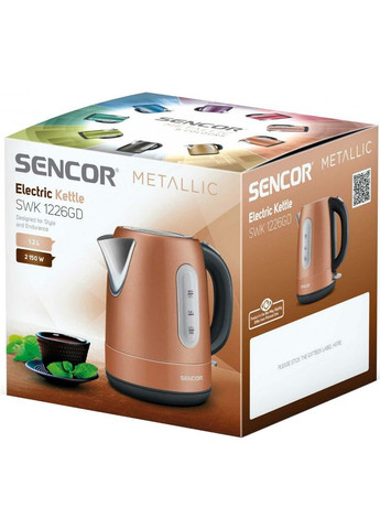 Электрочайник SWK1226GD Sencor (322905202)