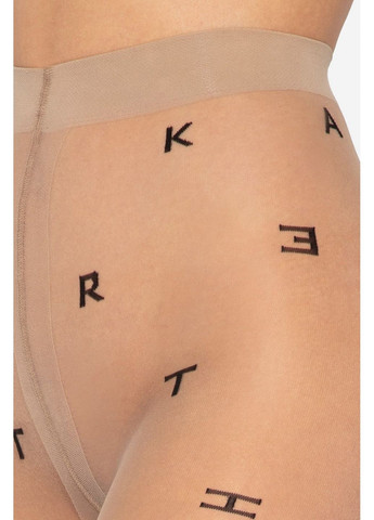 Колготки з візерунком "Букви" Letters 01 20den Gatta (351584110)