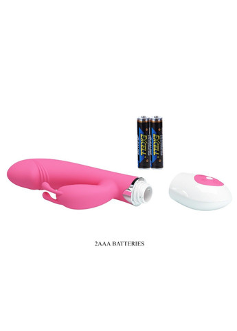 Вагинальный вибратор с клиторальным отростком Pretty Love Gene (30 режимов вибрации) LyBaile (366665722)