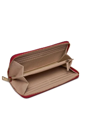Гаманець жіночий шкіряний червоний Furla CAMELIA L ZIP AROUND SLIM (315065645)