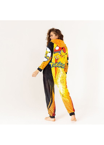 Комбінована кігурумі «пікачу» No Brand