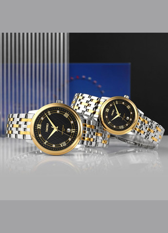 9272TGDBK-B Gold/Silver-Black Men Skmei (324103871)