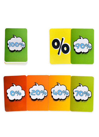 Гра настільна Strateg 100% Весела компанія карткова (30949) Стратег (372474497)