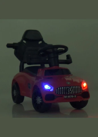 Каталка-толокар Racer M 4578-3 Красный музыкальный Bambi (316296282)