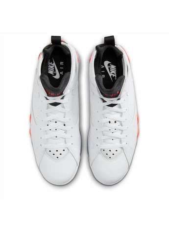 Белые кроссовки 7 retro white infrared white cu9307-160 Air Jordan