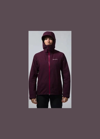 Фиолетовая демисезонная куртка female pac plus jacket saskatoon berry Montane