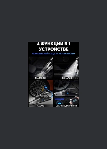 Автомобільний пилосос CAR (387603826)