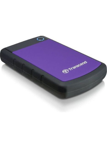 Портативный жесткий диск USB 3.1 2TB StoreJet 25H3 Purple (TS2TSJ25H3P) Transcend (361853604)