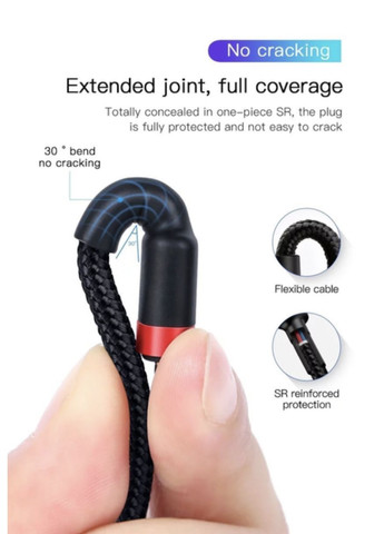 Type-С Тайп Си кабель для зарядки и синхронизации Android / MacBoock / 1 м Черный Baseus (340276232)