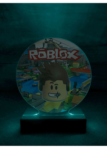 Детский ночник Роблокс Roblox (дизайн 28.3) Creative (355409839)