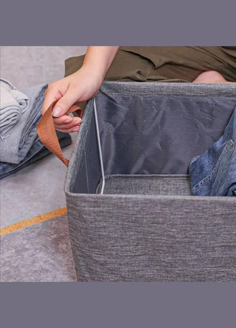 Каркасний короб-органайзер для зберігання одягу /іграшок Набір 8 шт No Brand (326602151)